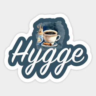 Hygge Wellness Sticker